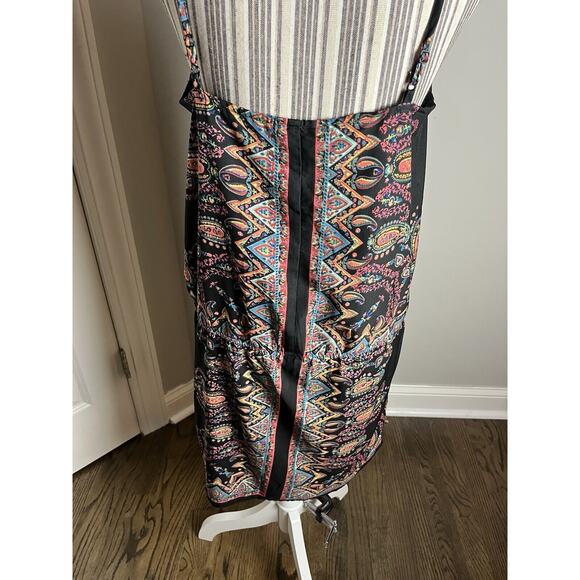 Angie Multicolor speghetti strap BOHO/Hippi Sundress Festival Summer Spring - Picture 6 of 7